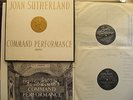 Joan Sutherland Command Performance 2* LP Box Set London A-4254 England 1963