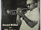 PROMO JAZZ LP/ HOWARD MCGHEE AND MILT JACKSON 