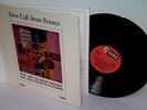 SABA JEF GILSON NONET New Call From France 1966 LP J-L Chautemps Jazz German NM