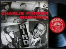 CHARLIE PARKER Memorial LP SAVOY MG 12000 US Orig 1955 RVG DG MONO Miles Davis