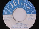 SONNY RAYE & FANCY: Sacrafice / Got To Make It 45 Funk