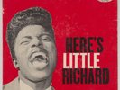 EP 45 W/Cov  Little Richard    Here's Little Richard   SEP 402     