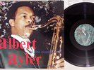 ALBERT AYLER FIRST RECORDING VOL.2 DIW DIW-25034 Japanese Pressing Vinyl LP