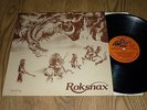 ROKSNAX - SARACEN / SAMURAI / HOLLOW GROUND - UK NWOBHM LP - GUARDIAN
