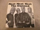 The Damned - Neat Neat Neat - Rare UK Original 3 Track 7