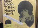 T. REX MARC BOLAN Honey Don’t Vinyl LP Tyrannosaurus Rex Fan Club newslater card