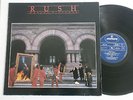 Rush - Moving Pictures. 1st Press 1981 UK Mercury LP Ex