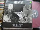 NIRVANA lp Bleach _ red _ Tupelo/Sub Pop original NM  SP34