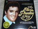 The Elvis Presley Story 5 LP Set Limited Edition RCA Sepical Candlelight NM