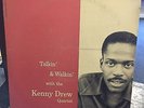 KENNY DREW QUARTET Original 1956 JAZZ-WEST LP Flat Edge VG++
