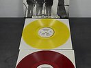 Joy Division Gruftgesaenge Factory FLEXI DISC 1980 Yellow Red Vinyl LP rar VG+