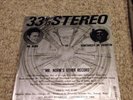 Super Rare 33-1/3 Drag Racing Record Mr Norm, Gary Dyer, Jim Thornton