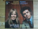Jacqueline Du Pre spielt Chopin und Franck-Barenboim-Gold Electrola 1973
