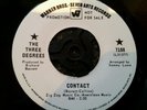 Very rare contact the three degrees promo