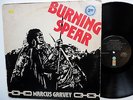 BURNING SPEAR Marcus Garvey LP Roots Reggae ISLAND records
