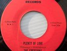 CREATIONS Plenty of Love / Oh Baby 2 GREAT midtempo NORTHERN SOUL 45 sides e149