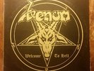 Venom - Welcome To Hell LP Bathory Slayer GBH Motorhead Discharge Punk Metal