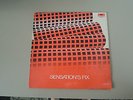 SENSATION'S FIX -ORIGINAL 1ST  PROMO ONLY  ITALIAN PROGRESSIVE LP-