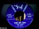 BIG JACK-CALICO/POOR BOY SONG.JC 119. VG++
