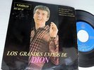 Los GRANDES EXITOS de DION Spanish 4 song picture sleeve 45 EP Hispavox e962