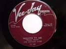 RHYTHM ACES 45 Whisper to me / Olly ,olly atsen free VEE JAY  Doowop e964