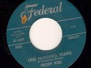Northern Soul R&B 45 FREDDY KING One hundred years FEDERAL Hear