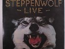 STEPPENWOLF: Live LP (2 LPs, original black label w/ multicolored logo, gatefol