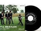 BEATLES 7'' PS Eight Days A Week ITALY  QMSP 16377 unique cover 45