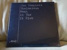 THELONIOUS MONK complete at the it club 4x LP box set NEW & SEALED rare & oop
