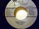 Flickk ?– Prime Suspect - Rare Modern Soul Boogie Funk 45-West Coast -In Demand