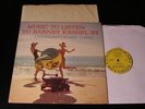 Music To Listen To Barney Kessel By-ORIGINAL 1957 Contemporary DG LP-CLEAN