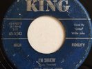 LITTLE WILLIE JOHN northern soul r&b 45 I'm Shakin' / Cottage For Sale   King