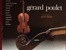 GERARD POULET MAURICE BLANCHOT VIOLIN RECITAL FRENCH DEESSE LP