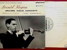 SAX 2307 Leonid Kogan Kondrashin Brahms Violin Concerto blue/silver Columbia EX