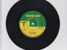 DOCTOR BIRD/TELL ME BABY  -  DELANO STEWART  (68 ROCKSTEADY/REGGAE  7
