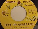 Rare Sweet Soul/Funk 45 THE ELEMENTS OF LOVE on BROWN DUCK