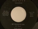 Rare Sweet Soul/Northern 45 DANI RAYE on MO CITY