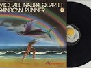 LP Michael Naura Quartet - Rainbow Runner SPIEGELEI 28522-1 U EBERHARD WEBER NM