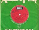 The Rolling Stones:  Album Play. (33 RpM - Ep mit 6 Titeln) - Rarität