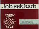 AUGUST WENZINGER BACH CELLO SOLO SUITES 3 & 4 BARENREITER MUSICAPHON ED.1 NM