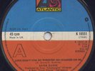 SISTER SLEDGE 7'' Love Don't You Go Through No Changes On Me 1974 rare