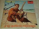 FREDDY QUINN Y Su Guitarra Mexicana Polydor 1086 MEXICO EP SCHLAGER Autographed
