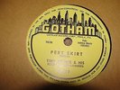 TINY GRIMES & HIS ROCKING HIGHLANDERS 50's ROCKIN 78 RPM GOTHAM TG27 HO HO HO
