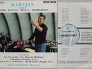 Karajan Conducts Weber, Wagner, Nicolai & Mendelssohn (Columbia SAX 2439) B/S EX