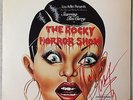 Rocky Horror Show Roxy Cast LP 1974 Autographed by Tim Curry Meat Loaf (Picture)