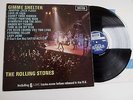 ROLLING STONES - GIMME SHELTER LP EX+/EX+ VINYL UK 1971 1ST PRESS Best of + Live