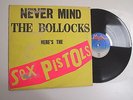 SEX PISTOLS - NEVER MIND THE BOLLOCKS LP VINYL UK 1977 ORIGINAL A7/B5