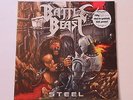 Battle Beast ?– Steel LP FIRST PRESS HEAVY METAL 2012 GREY SEALED U.D.O. Maiden