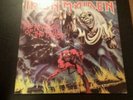 Iron maiden number of the beast vinyl lp import merchandise order form near mint