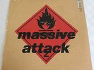 MASSIVE ATTACK * Blue Lines * Big Beat Ambient Vinyl Album